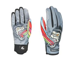 Level Web- Guanti Snowboard e Sci Uomo e Donna in Tessuto Resistenti all'Acqua, Guanti Invernali Unisex Termici Impermeabili e Traspiranti, Abbigliamento Neve Ideale per Sciatori e Snowboarder, 1 Paio
