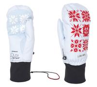 LEVEL - Women's Coral Mitt - Guanti S bianco