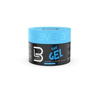 L3 VEL3 Super Strong Hair Gel - Creates Sleek, Long Lasting Hairstyles - Gives Volume and Adds Shine - Water Based and Flake Free Formula - Clean and Refreshing Scent - Rinses out Easily - 250 ml