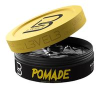 L3 Vel3 Pomade - Delivers Brilliant Shine to Hair - Infused with Keratin - Promotes Healthy Hair - Flake Free Formula - Dries Light and Clean - Gel Hair an Uplifting Scent - Extreme Hold - 150 ml