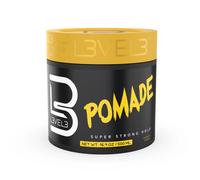 L3 Vel3 Pomade - Delivers Brilliant Shine to Hair - Infused with Keratin - Promotes Healthy Hair - Flake Free Formula - Dries Light and Clean - Gel Hair an Uplifting Scent - Extreme Hold - 500 ml