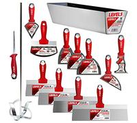 Level5 Set di finitura per cartongesso in acciaio inossidabile