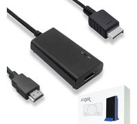 LevelHike Cavo HDMI per console Playstation 2 e Playstation 1 (PS2 e PS1), adattatore da PS1/PS2 a HDMI con uscita del segnale RGB reale (qualità video migliorata al 100%), convertitore HD con
