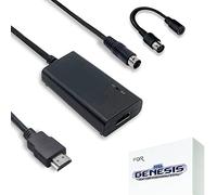 LevelHike Cavo HDMI per Sega Genesis Modello 1/2/3, Sega CD, Sega CDX, Sega 32X, Sega Nomad, Console Originale Sega Master System