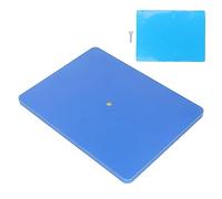 Leveling Board with Silicone Mat | Adjustable Self - Leveling Table for Art/Crafts | Large 16x12in Work Area & Bubble Level