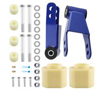 Leveling Lift Kit Front 3'' & Rear 2'' Shackles for Jeep Cherokee XJ 1984-2001