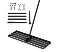 Leveling Rake Rastrello Livellatore per Prato 204 x 76 x 25cm Rastrello