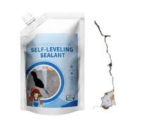 Leveling Sealant - 400ml Concrete Caulking Adhesive Tile And Brick Bonding Glue And Sealer | Outdoor Repair Waterproof Filler For Cement, Wood, Asphalt Driveways, Floor, Wall Gap Grouting