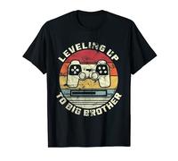 Leveling up Grande fratello Big Brother, idea regalo Maglietta