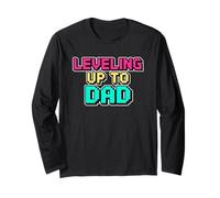 Leveling Up To Dad Maglia a Manica