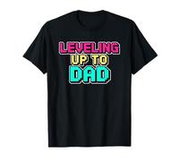Leveling Up To Dad Maglietta
