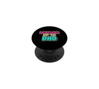Leveling Up To Dad PopSockets PopGrip Adesivo
