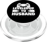Leveling Up To Husband Gamer - Scritta per matrimonio PopSockets PopGrip per MagSafe