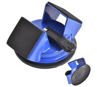 LevelMasterKit - Ferro Silicone 12,3cm 8cm 5,6x6cm | GripAlignPad con stabilizzatore VacuumFix InstallazioneFacilità di riparazione del movimentoControllo di precisione | Utilità TileBond A