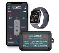 LevelMatePRO+ Wireless Campervan Leveller- Patented Quick and Easy Smartphone Leveling Tool - Caravan Accessories for Motorhome Camping - Caravan leveller