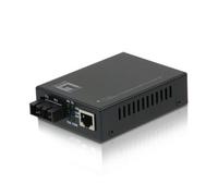 LevelOne 10/100BASE-TX to 100BASE-FX MMF SC Converter, 2km convertitore multimed