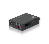 LevelOne 10/100BASE-TX to 100BASE-FX MMF SC Converter, 2km convertitore multimediale di rete