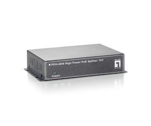 LevelOne 12V DC High Power PoE Splitter