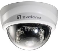 LevelOne 2-Megapixel Day/Night PoE Fixed Dome IP Network Camera, FCS-3101 (Fixed