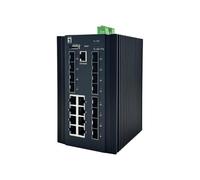 Level One Switch di rete IGX-2072 Gestito L2+ 20 porte GE (8x1GbE,8x2.5GbE SFP+) Nero
