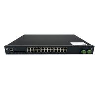 LevelOne 28-Port L2 + Managed Poe Industriale Switch, 4 x 1 /2.5/ 10GbE SFP 24