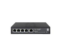 LevelOne 5x GE GES-2105P Hilbert 60W 4xPoE+ Switch (GES-2105P)
