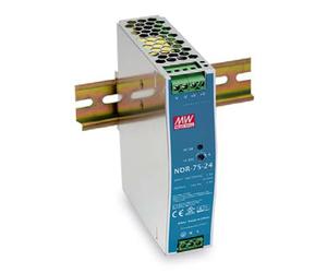 LevelOne Alimentatore Industriale 24V DC 75W DIN-35, Blu -20~+70°, POW-2432