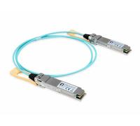 LevelOne AOC-0501 modulo del ricetrasmettitore di rete Fibra ottica 103100 Mbit/s QSFP28 850 nm