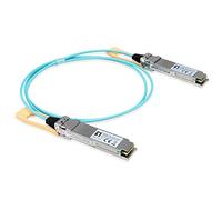 LevelOne AOC-0501 Netzwerk-Transceiver-Modul Faseroptik 103100 Mbit/s QSFP28 Act