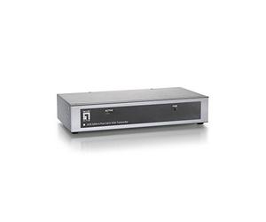 LevelOne AVE-9304 4-Port A/V TRansw/TER, 0593004 (TRansw/TER)