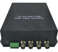 LevelOne AVF-1401 moltiplicatore AV Trasmettitore AV Nero (LevelOne 4Port Extender Kit, 20km) NEW