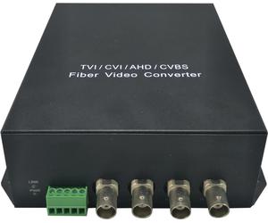 LevelOne AVF-1401 moltiplicatore AV Trasmettitore AV Nero (LevelOne 4Port Extender Kit, 20km) NEW