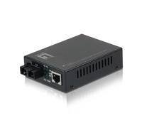 LevelOne Converter FVT-2201 10 100TX-100FX SC SMF 20km Converter Vetroresina