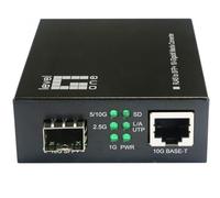 LevelOne Convertitore multimediale da 10-Gigabit RJ45 a SFP+