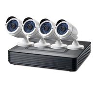 LevelOne DSK-8001 DVR Con Telecamera Con Microfono Integrato LAN Verkabelt