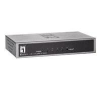 LevelOne FEU-0511 switch di rete Fast Ethernet (10/100) Nero, Grigio