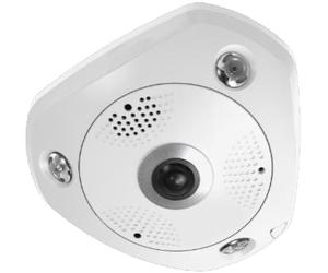 LevelOne FCS-3095 telecamera di sicurezza Sferica Telecamera di sicurezza IP Interna ed esterna 4000 x 3000 pixel Soffitto/Muro/Ufficio - Nouvo