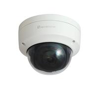 LevelOne FCS-3404 Gemini - Telecamera IP a cupola fissa, 6 MP, H.265