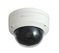 LevelOne FCS-3404 Gemini - Telecamera IP a cupola fissa, 6 MP, H.265