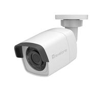LevelOne FCS-5202 Gemini Telecamera IP fissa, 4 MP, 802.3af PoE, interno/esterno, LED IR