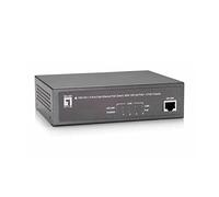 LevelOne FEP-0511 switch di rete Fast Ethernet 10/100 Supporto Power over Ethernet PoE Grigio