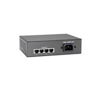 LevelOne FEP-0511 switch di rete Fast Ethernet 10/100 Supporto Power over Ethernet PoE Grigio