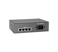 LevelOne FEP-0511 switch di rete Fast Ethernet 10/100 Supporto Power over Ethernet PoE Grigio