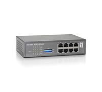 LevelOne FEP-0800 switch di rete Fast Ethernet (10/100) Supporto
