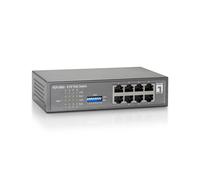 LevelOne FEP-0800 - Interruttore - Non Gestito - 8 x 10/100 ( Poe)