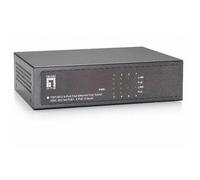 4 FE POE-PLUS+4 FE SWITCH 61.6W - FEP-0812