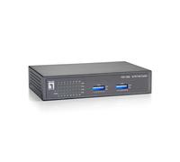 LevelOne FEP-1600W90 switch di rete Fast Ethernet (10/100) Supporto Power over (PoE) Grigio [FEP-1600W90]