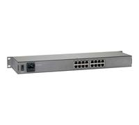 LEVELONE F160112 - DIP switch, 16 porte, Fast Ethernet, PoE