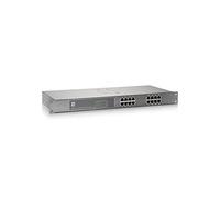 LevelOne FEP-1611 Non gestito Fast Ethernet (10/100) Grigio Supporto Power over Ethernet (PoE)