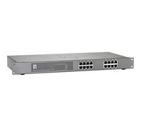 LevelOne FEP-1612 Non gestito Fast Ethernet (10/100) Full duplex Supporto Power
